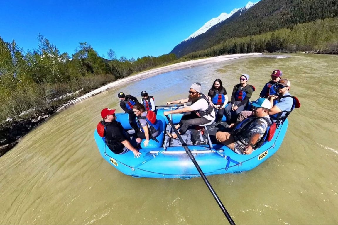 Chilkoot Trail Hike & Float Tour Image 1