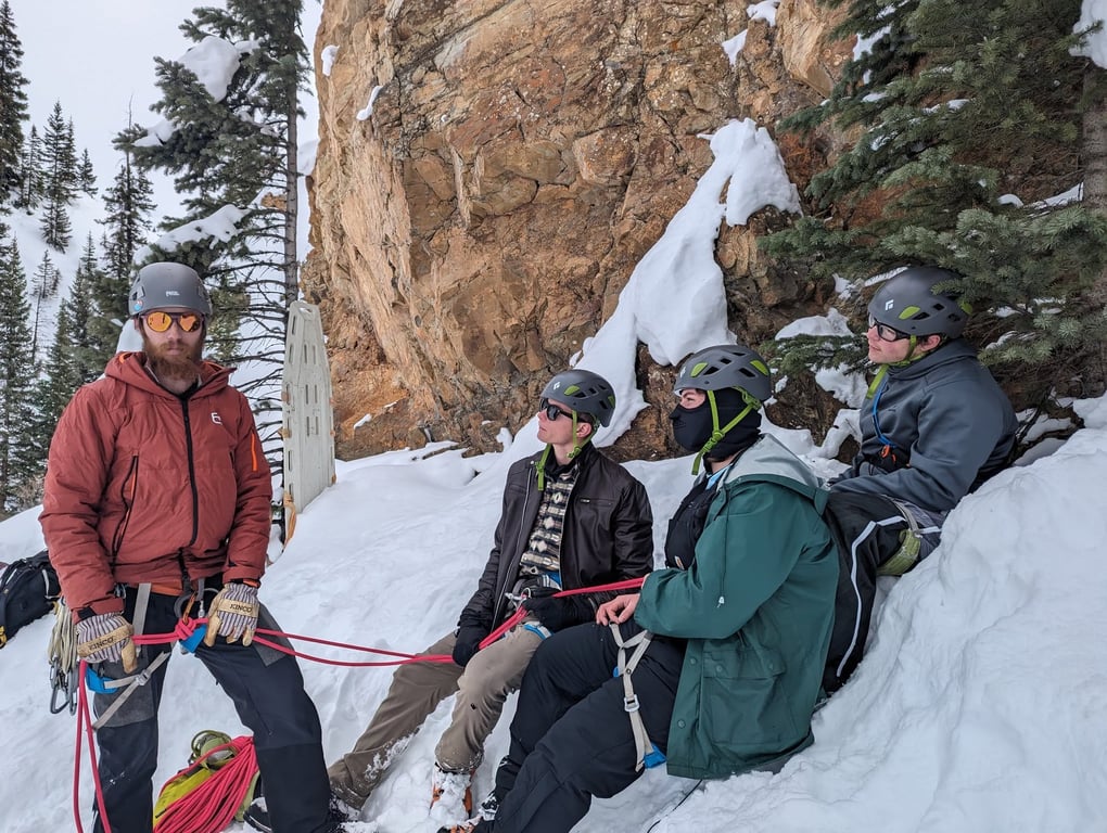 Guided Ice Climbing - Full Day Tour Image 5