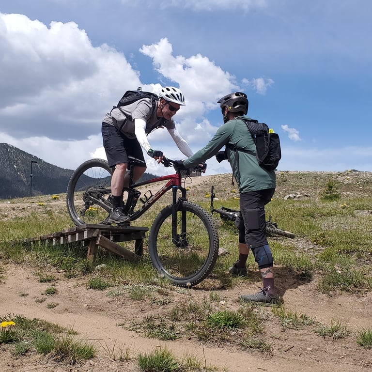 Guided Mountain Bike Ride - Half Day Tour Image 10