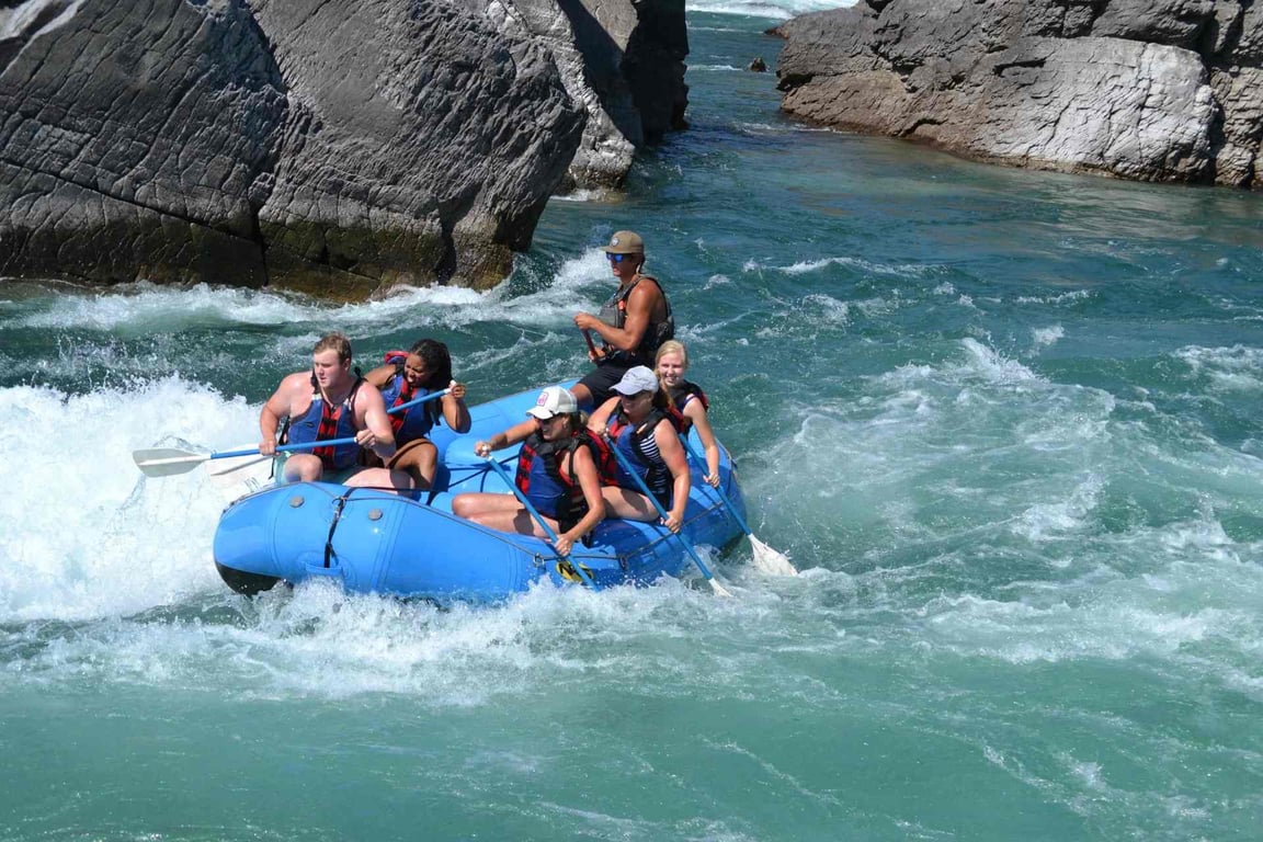 Buffalo Rapids Whitewater Rafting - Half-Day Tour Image 5