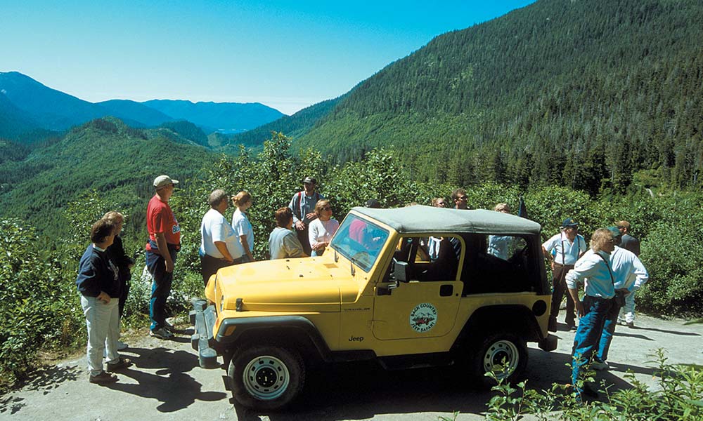 Backcountry Jeep and Canoe Safari image
