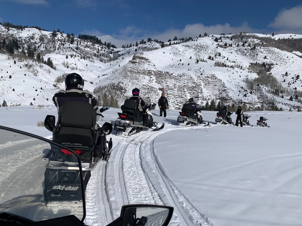 Best Snowmobile Tours from Jackson Hole
