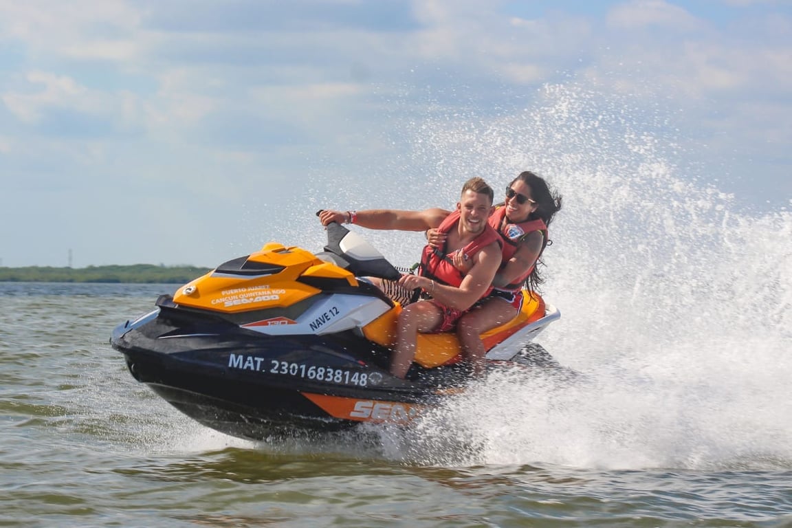 Cancun Jet Ski Rental - 60 Minutes image