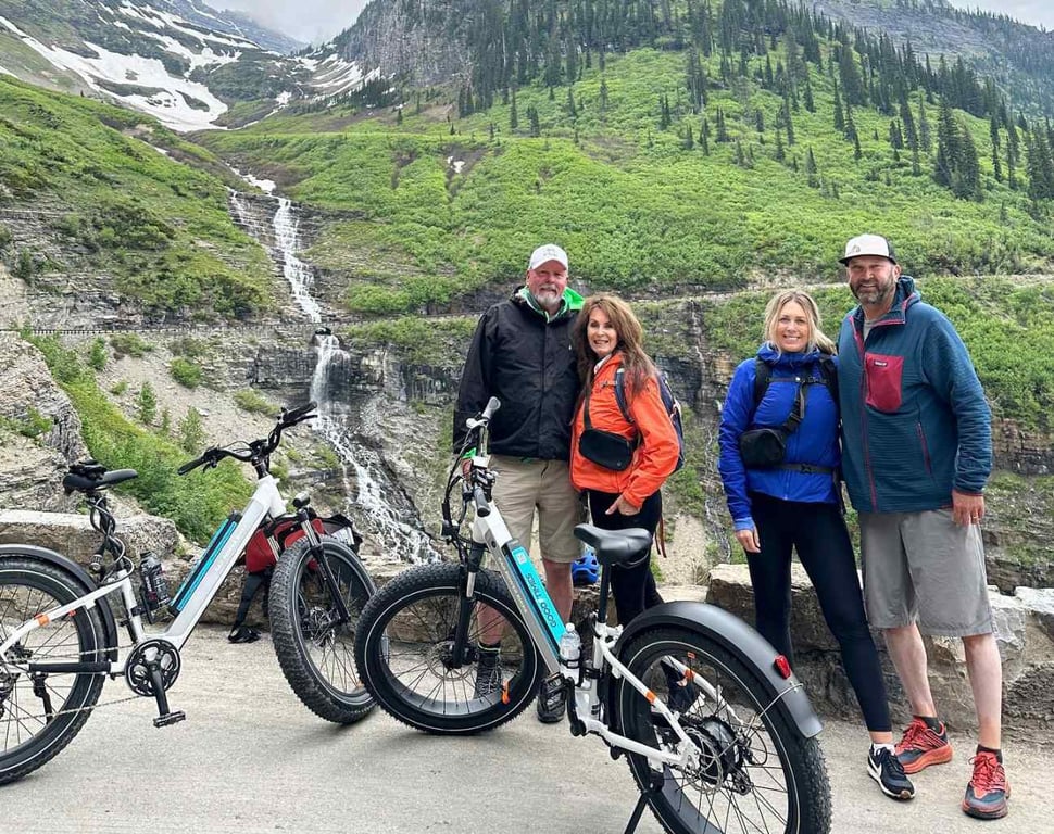 Kalispell eBike Rental With Delivery Glacier Tourbase
