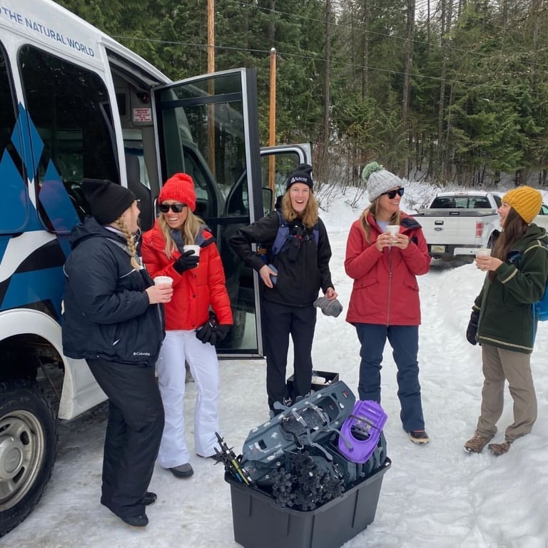 Snowshoe In Glacier National Park Tour Image 2