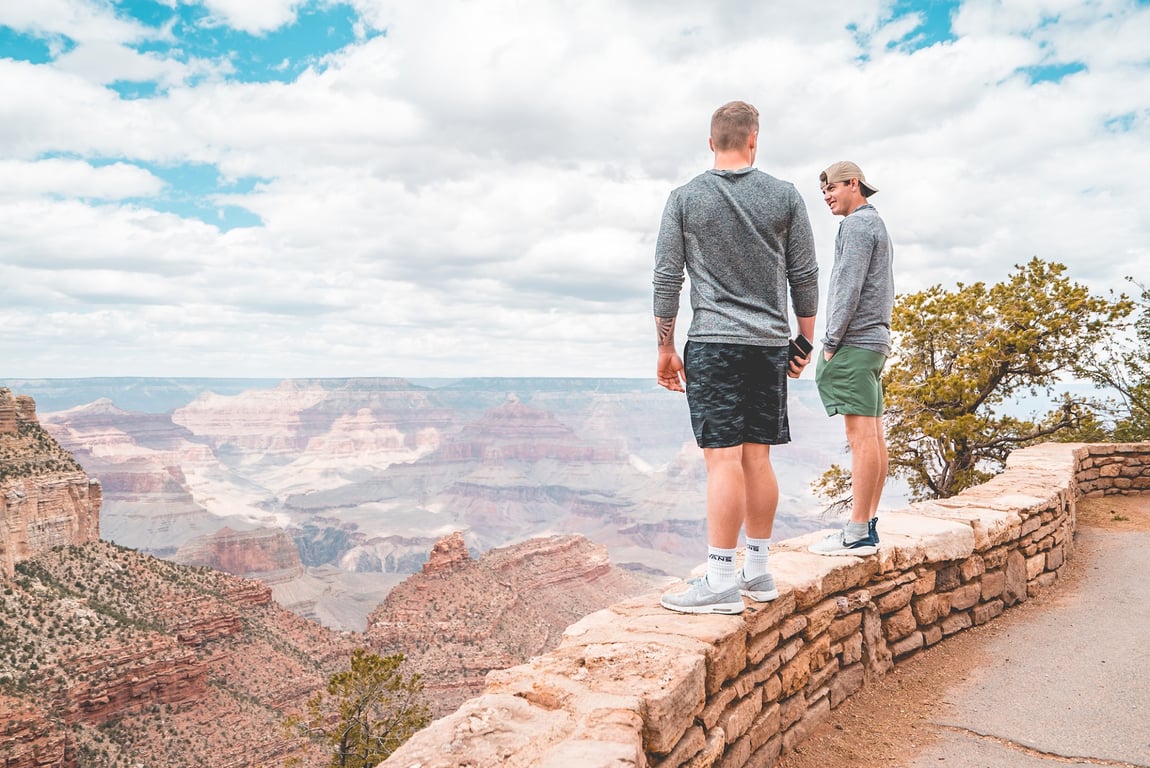Sedona to Grand Canyon Flight & Glass Skywalk Tour Image 9