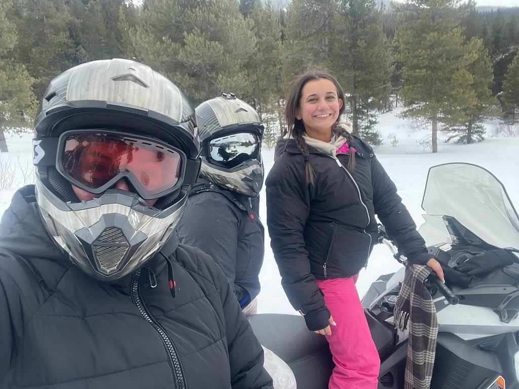 If you’re looking to snowmobile, this is the place to go! We will be back! Hats off to Spoon & Raleigh they were awesome review image 0