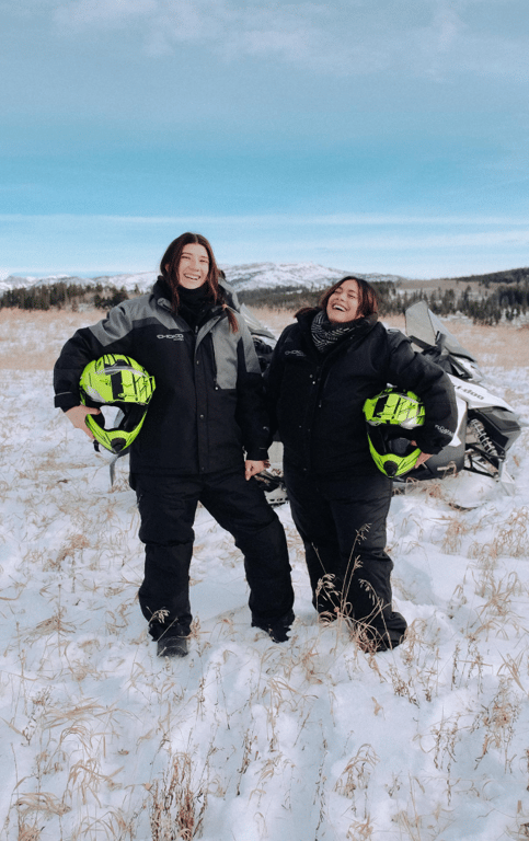 Alpine, WY Snowmobile Rentals - Full Day Tour Image 3