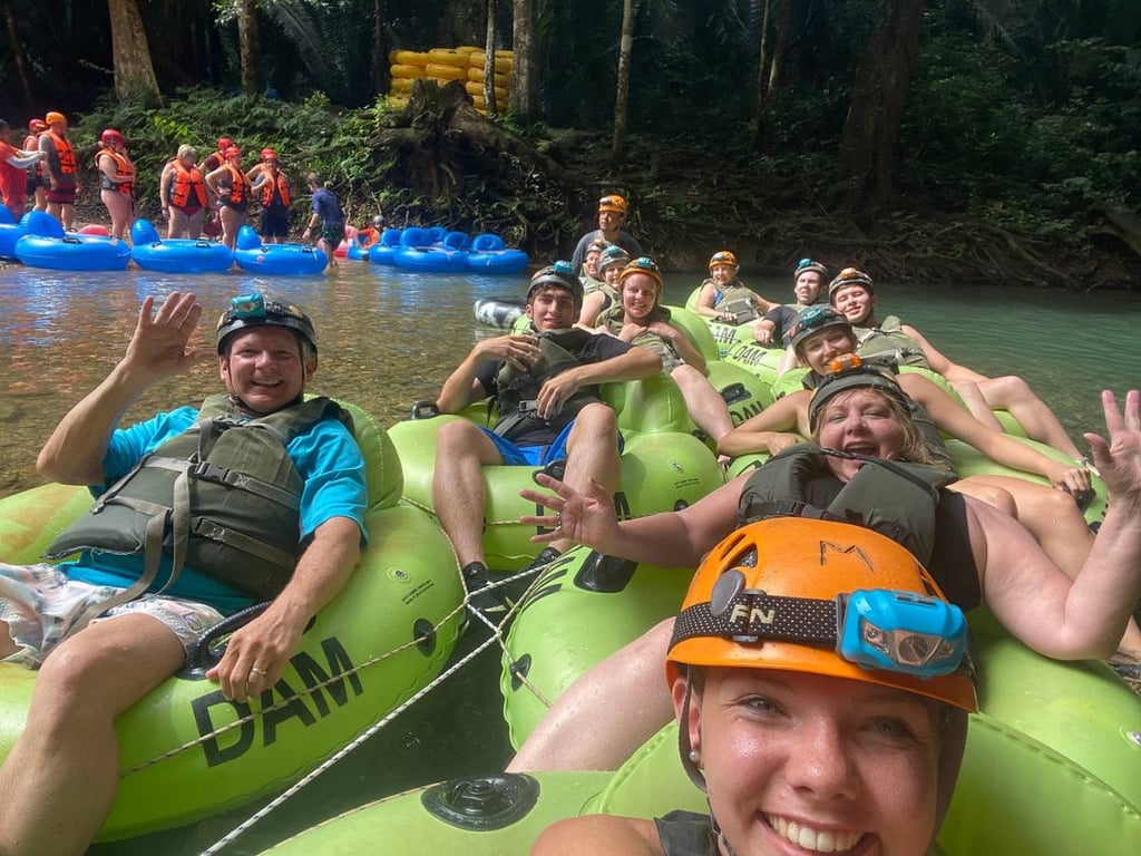 Belize Zoo & Cave Tubing Excursion image