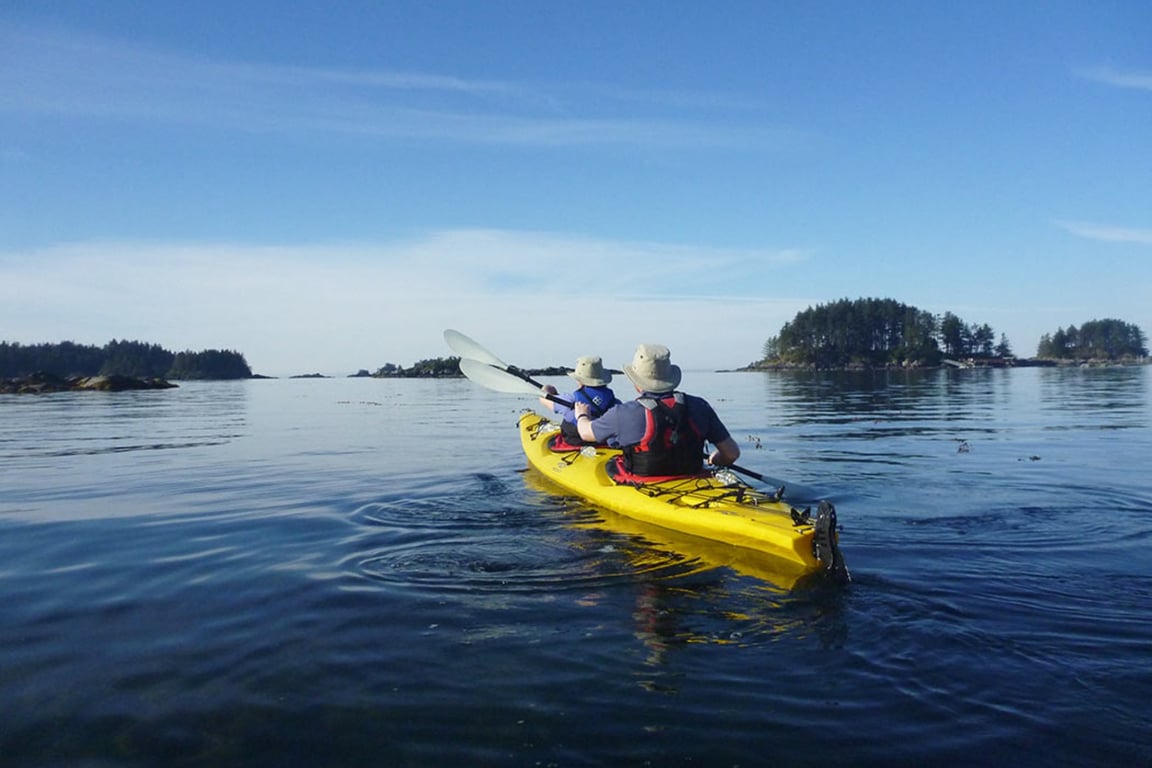 Sitka Sound Kayak Adventure Tour Image 2