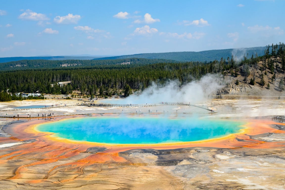 Logo of Yellowstone