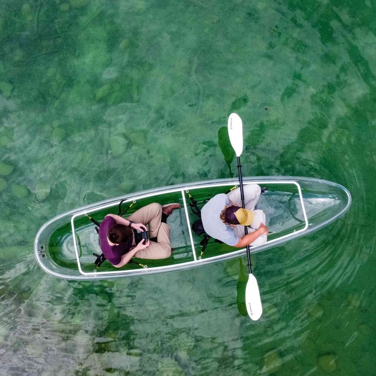 Flathead Lake Clear Kayak Tour image