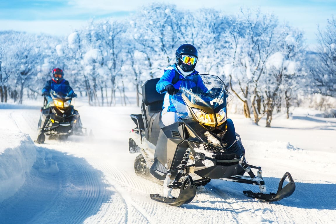 Bozeman Snowmobile Rental Tour Image 2