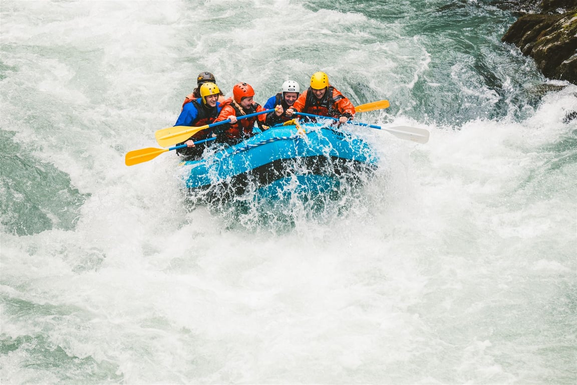 Six Mile Creek 2 Canyon Whitewater Rafting Tour Image 3