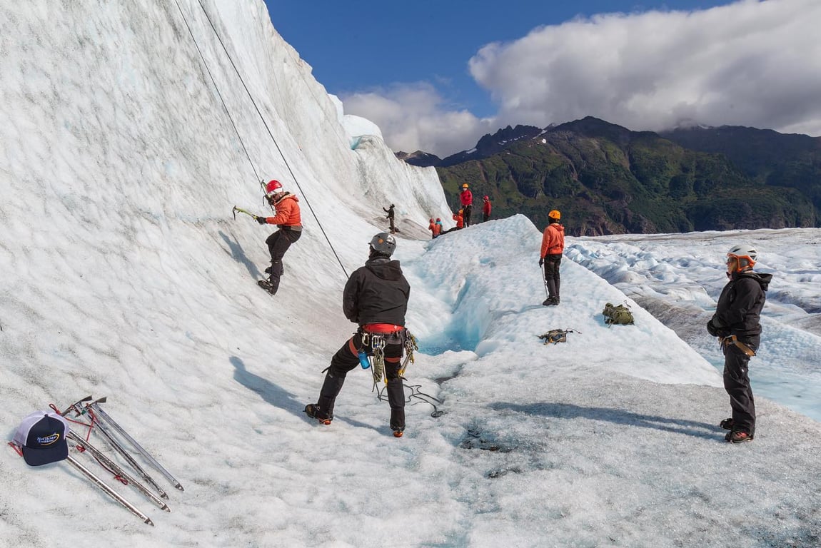 Helicopter Glacier Ice Climbing Tour Tour Image 2