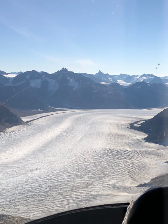 Glacier helicopter tour review image 2