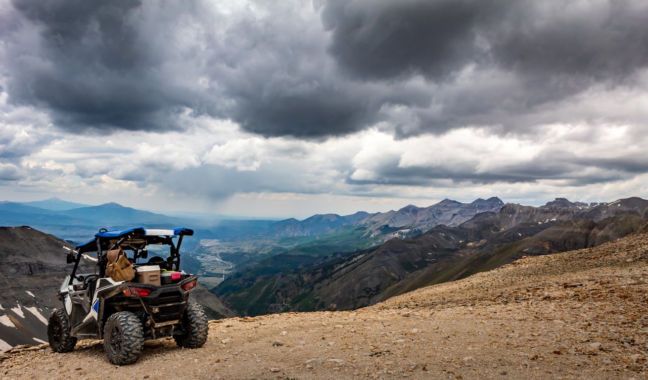 ATV/UTV 3 Hour Lunch Tour Silverton image