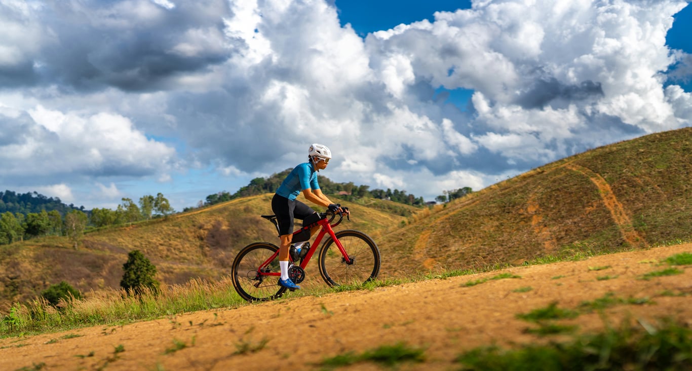 Biking in Big Sky image
