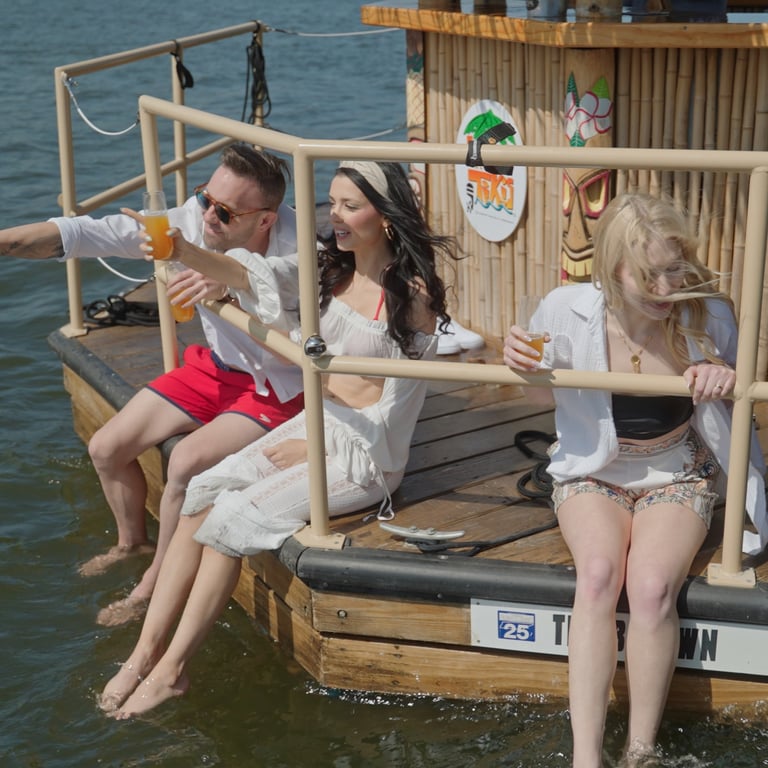 Tiki Boat Cruise in Nashville | BYOB Party on the River Tour Image 5