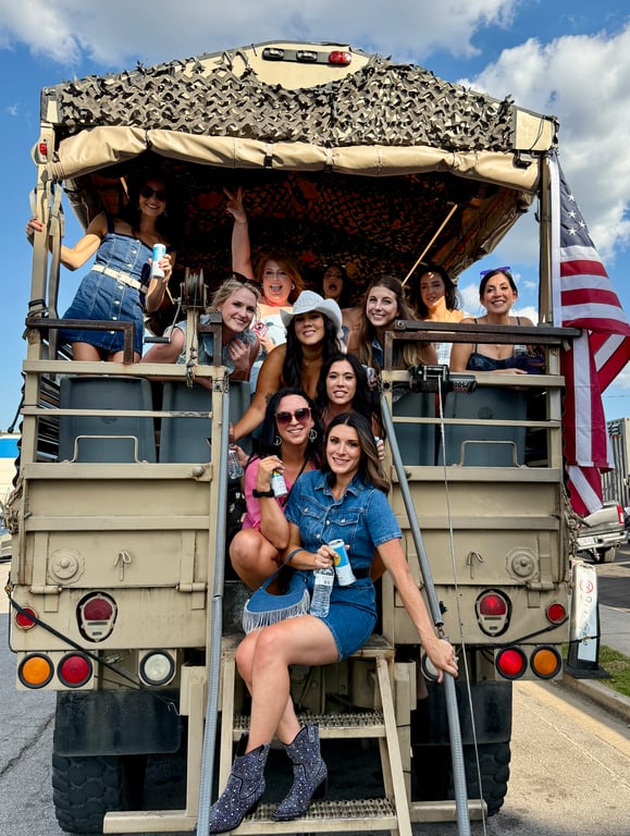 Military Party Truck Tour | Party with a Purpose Tour Image 2