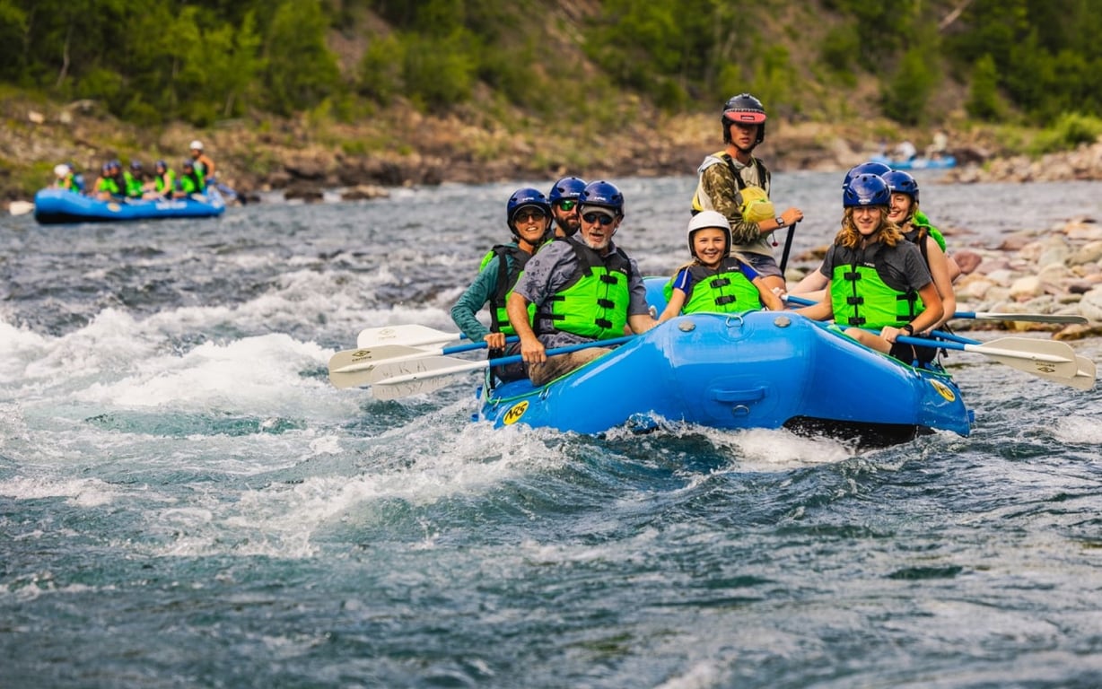 Full-Day Whitewater Raft & Lunch Tour Image 2