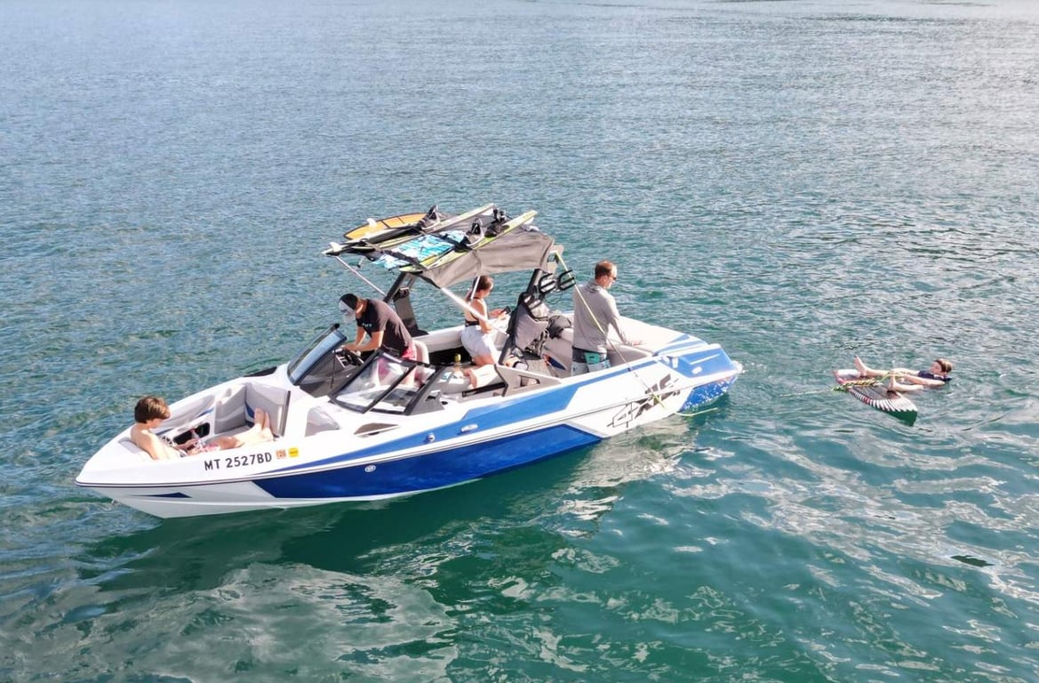 Boat in Whitefish image