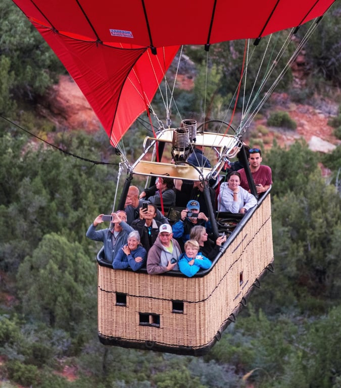 Sunrise Balloon Flight Tour Image 6