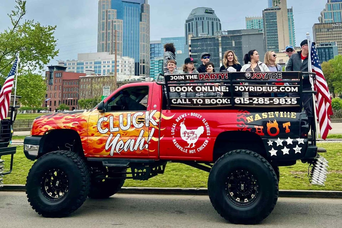 Private Monster Truck Cruise Tour Image 7