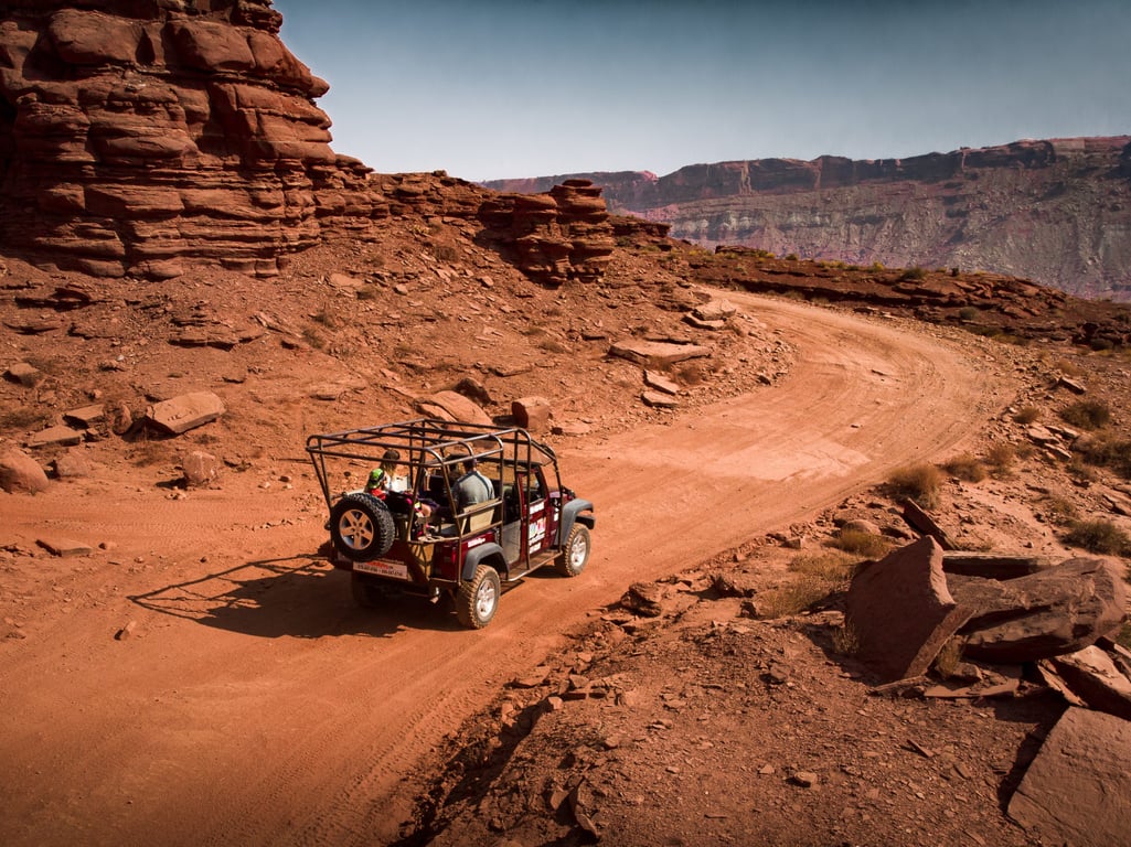 Half Day Moab Jeep Tour Tour Image 3