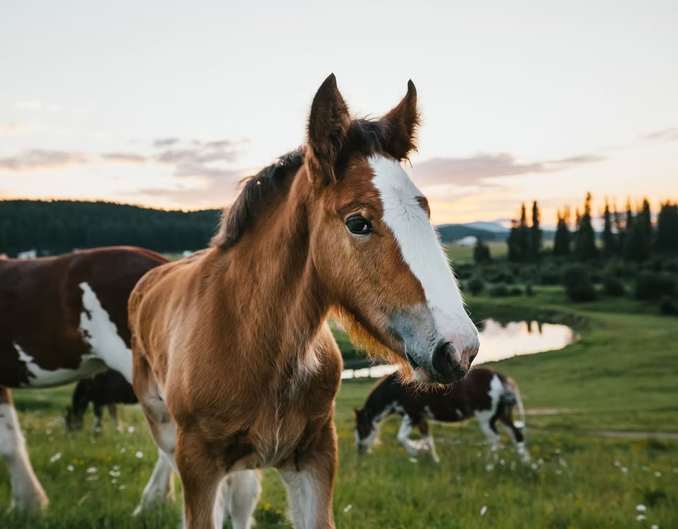 Clydesdale Encounter Tour Image 2