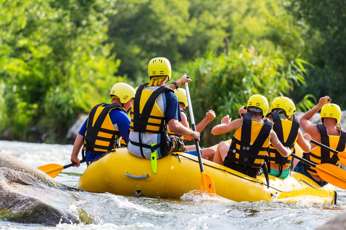 Small Boat Whitewater Adventure Tour Image 5