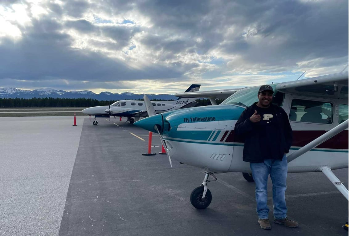 West Yellowstone Scenic Flight 15-Minutes Tour Image 6