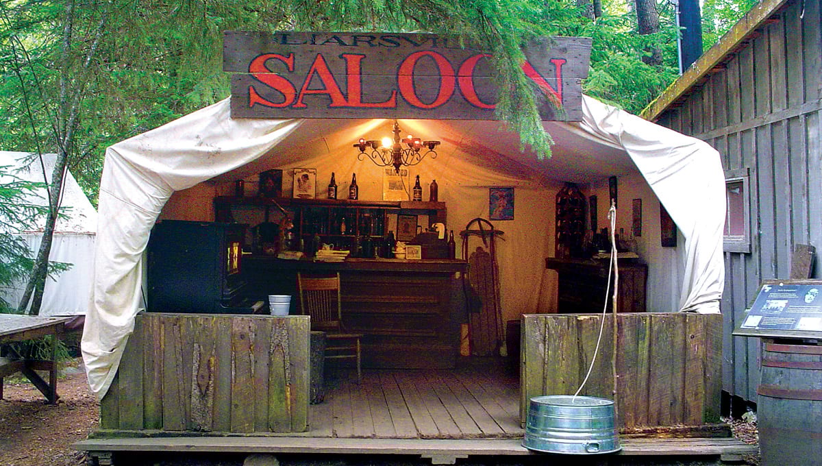 Liarsville Salmon Bake image