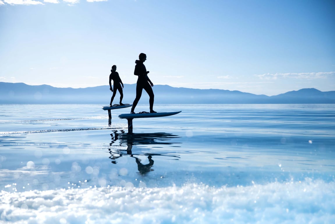 Flathead Lake eFoil Surf Lesson image