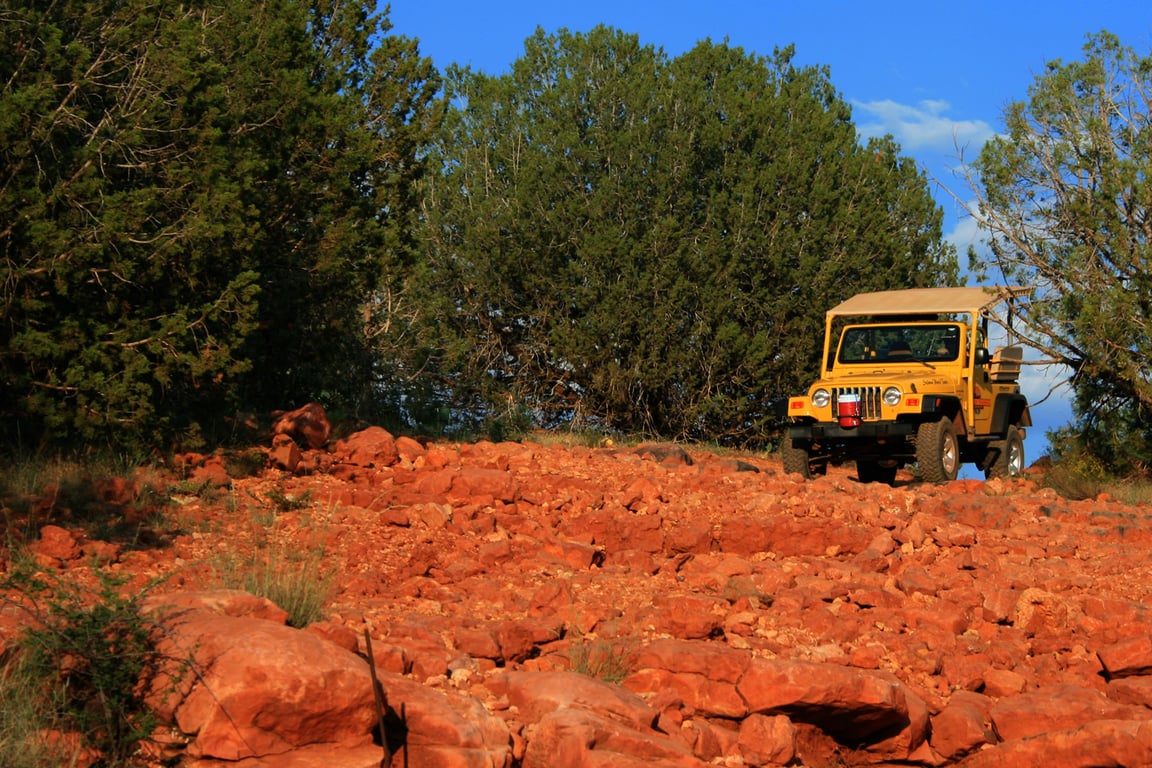 Private Jeep Tour in Sedona- 2-Hour 7 Canyon Off-Road Experience (Up to 6) Tour Image 6