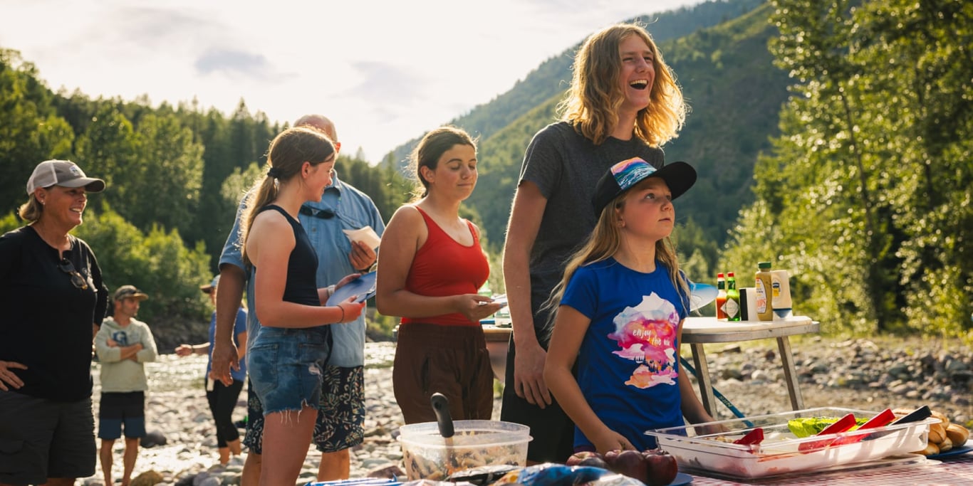 Evening Whitewater Raft & Dinner Tour Image 3