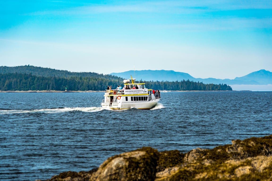 Lighthouse, Totems & Eagles Excursion Tour Image 7
