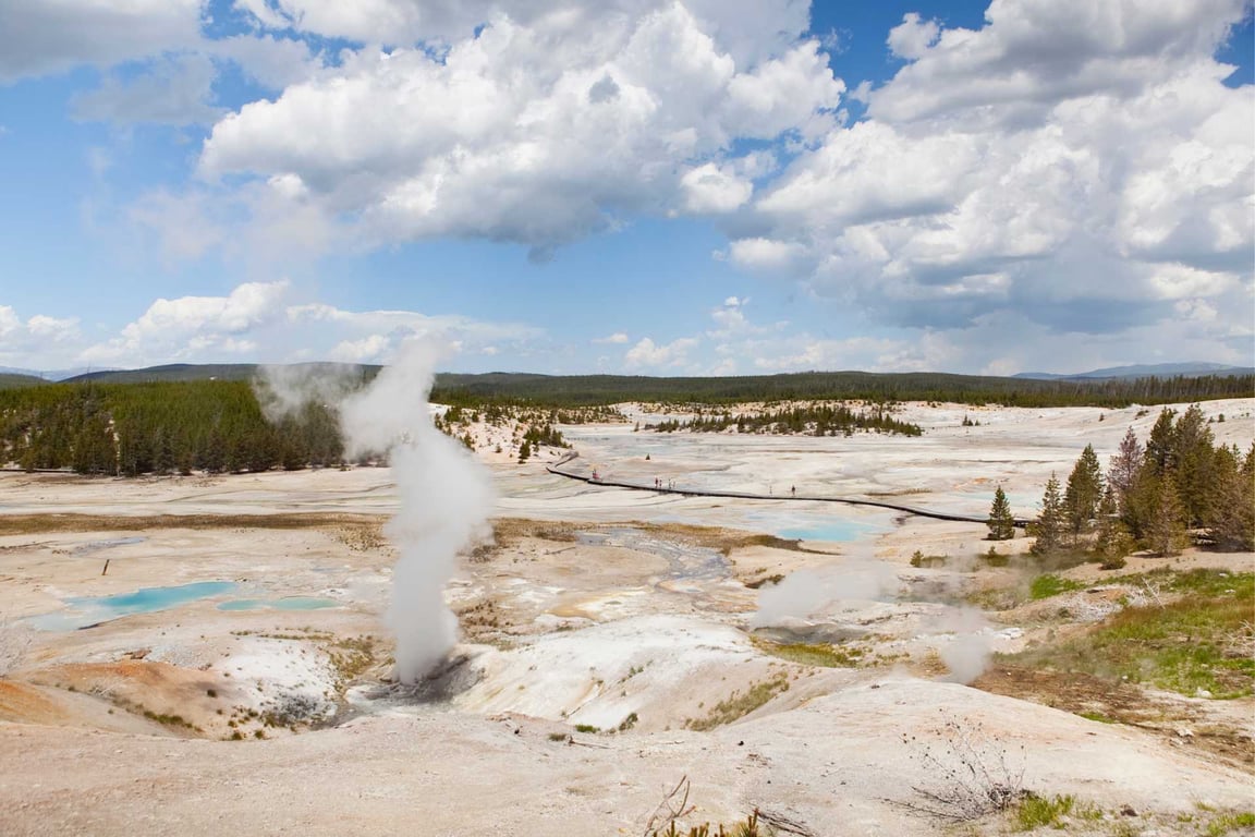 Yellowstone Geyser Full Day E-bike Tour Tour Image 2