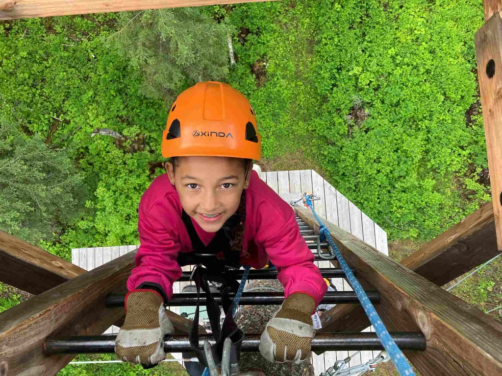 Glacier Zipline Canopy Tour Tour Image 4