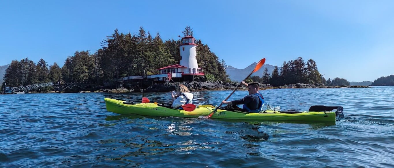 Island Discovery Kayak Tour image