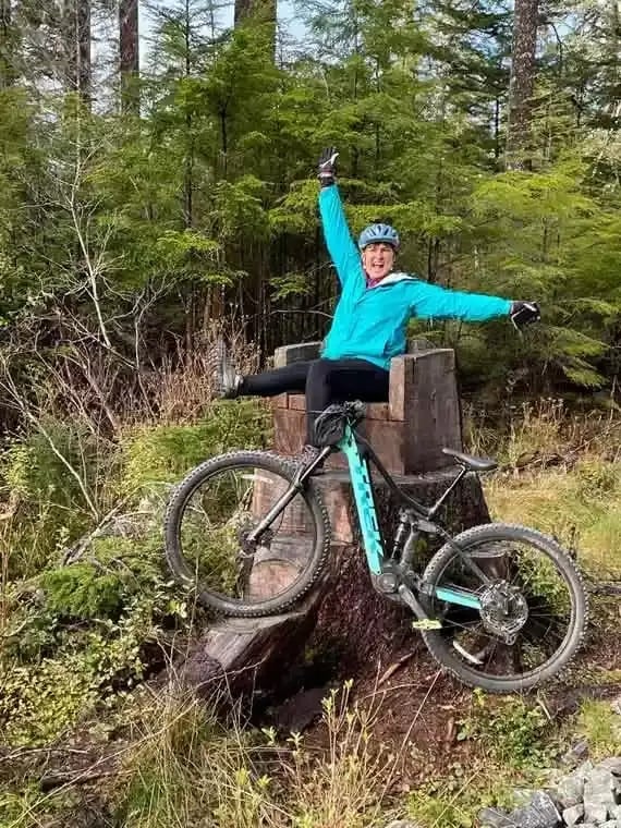 Juneau Rainforest E-Bike Adventure image