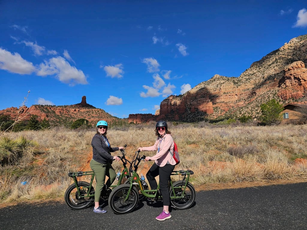 Sedona Red Rock E-Bike Experience Tour Image 7