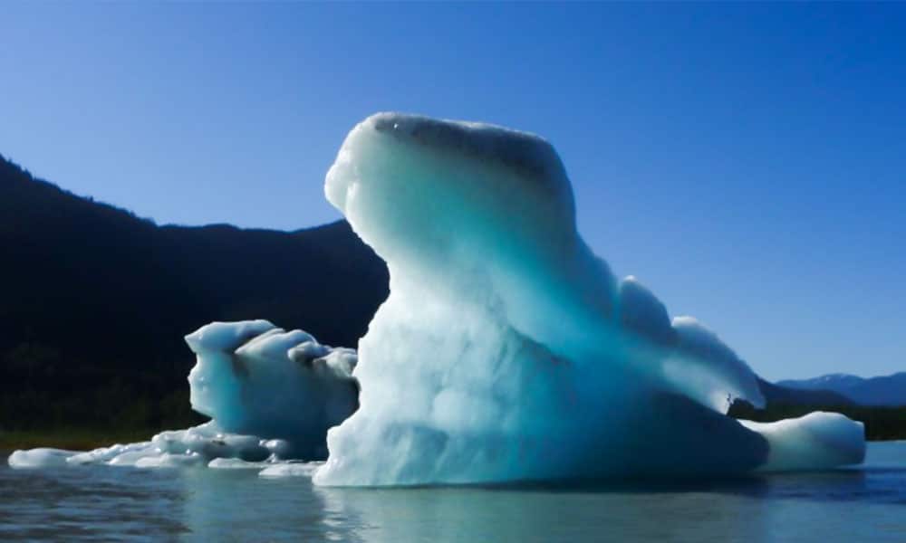 Mendenhall Lake Kayaking Adventure Tour Image 10