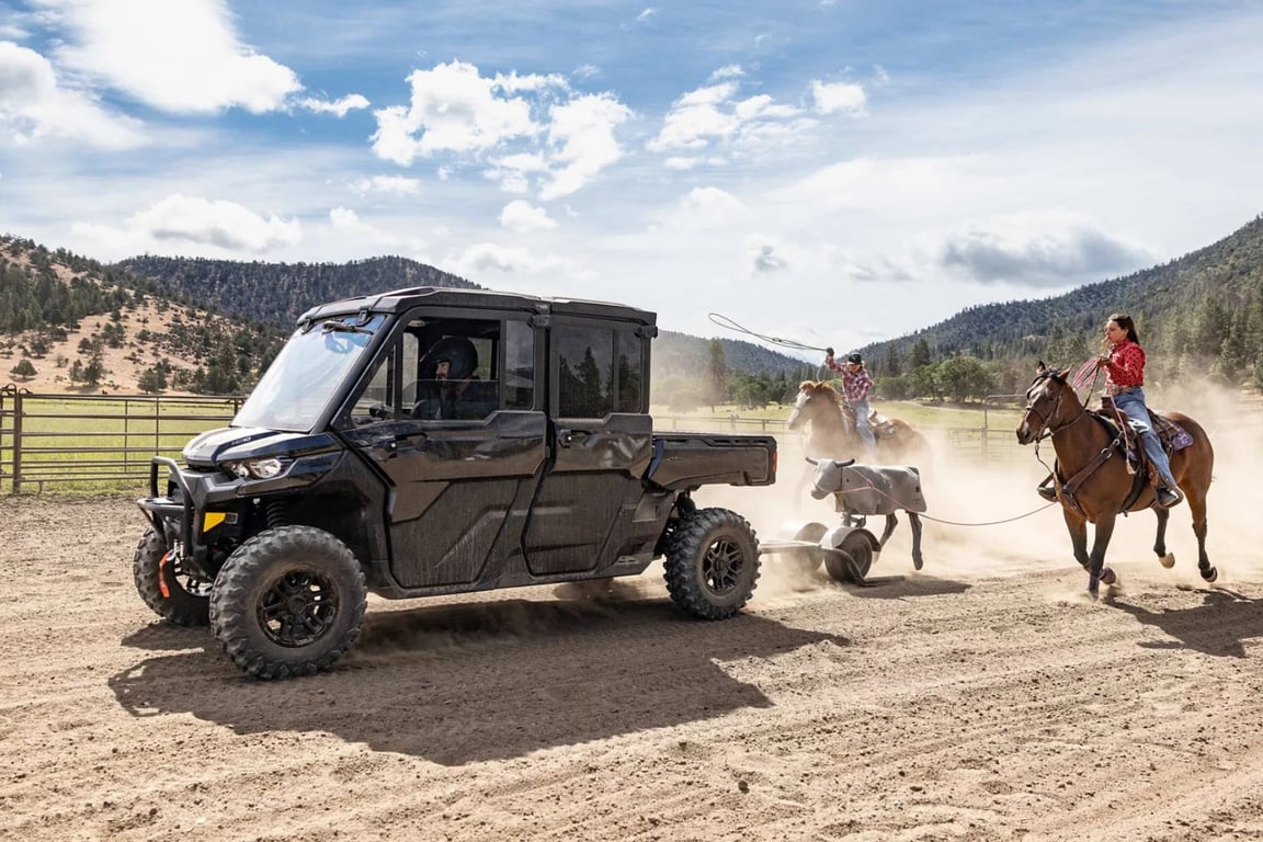 UTV Off Road Adventure and Dinner Tour at Bair Ranch: 6-Seater Tour Image 3