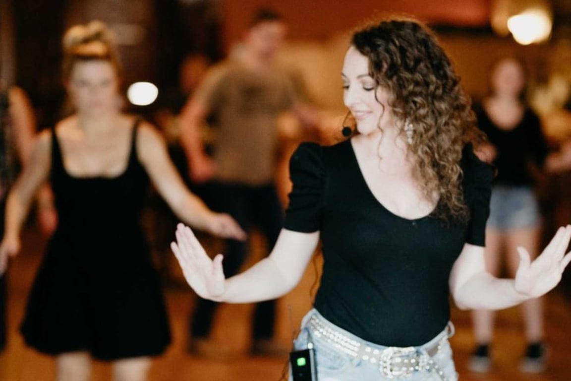 Line Dancing in Nashville image