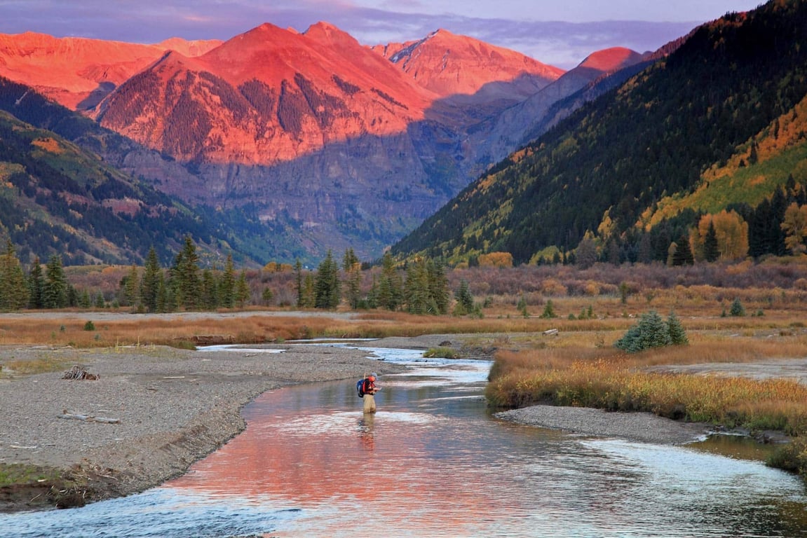 Telluride Guided Fly Fishing Half Day image