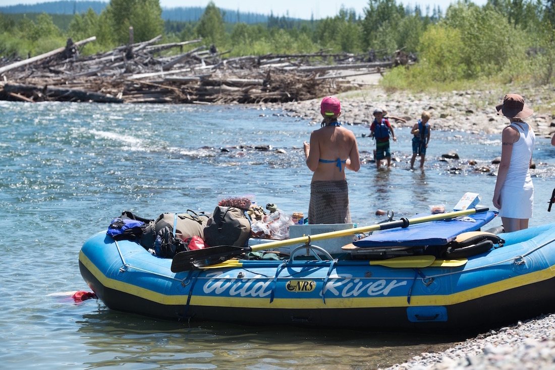 Flathead River 2-Day Glacier Park Raft Trip Tour Image 4