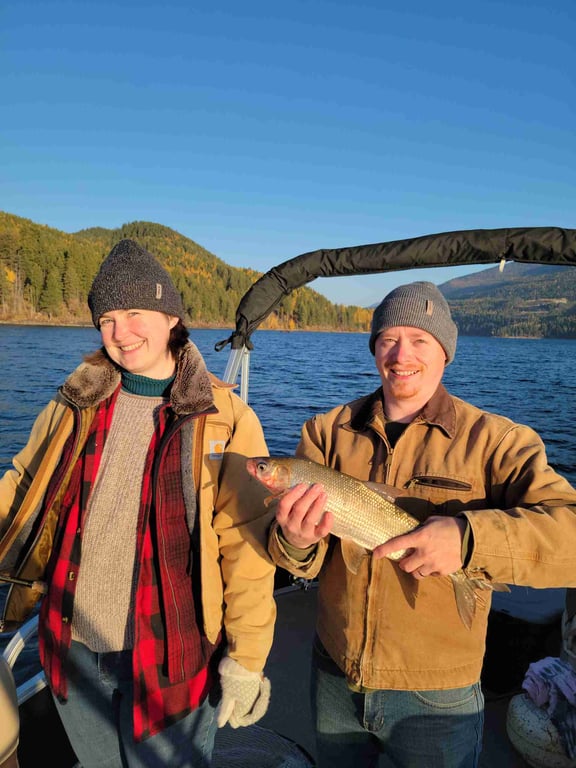 Private Sunset Fishing on Whitefish Lake Tour Image 3