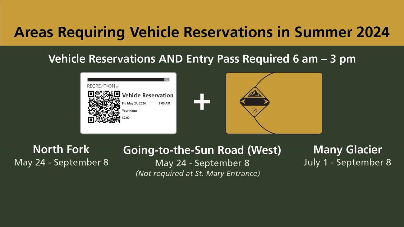 Information about 2024 vehicle reservations