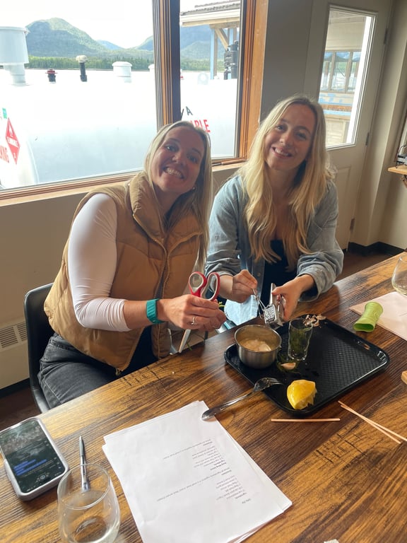 Taste of Ketchikan: Wild Alaskan Salmon Cooking Class Tour Image 4